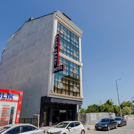 Acar Smart Otel Arnavutkoy Exteriör bild