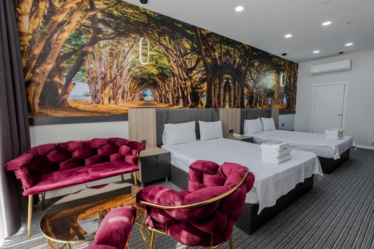 Acar Smart Otel Arnavutkoy Exteriör bild