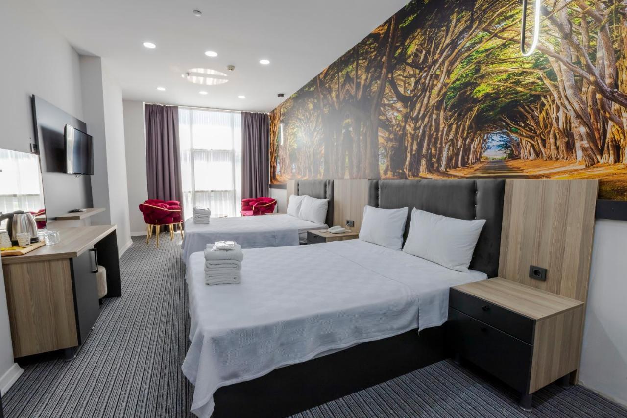 Acar Smart Otel Arnavutkoy Exteriör bild