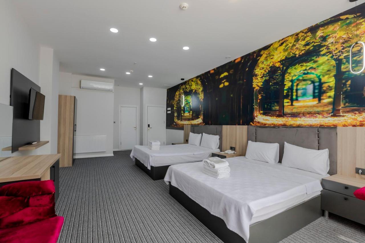 Acar Smart Otel Arnavutkoy Exteriör bild