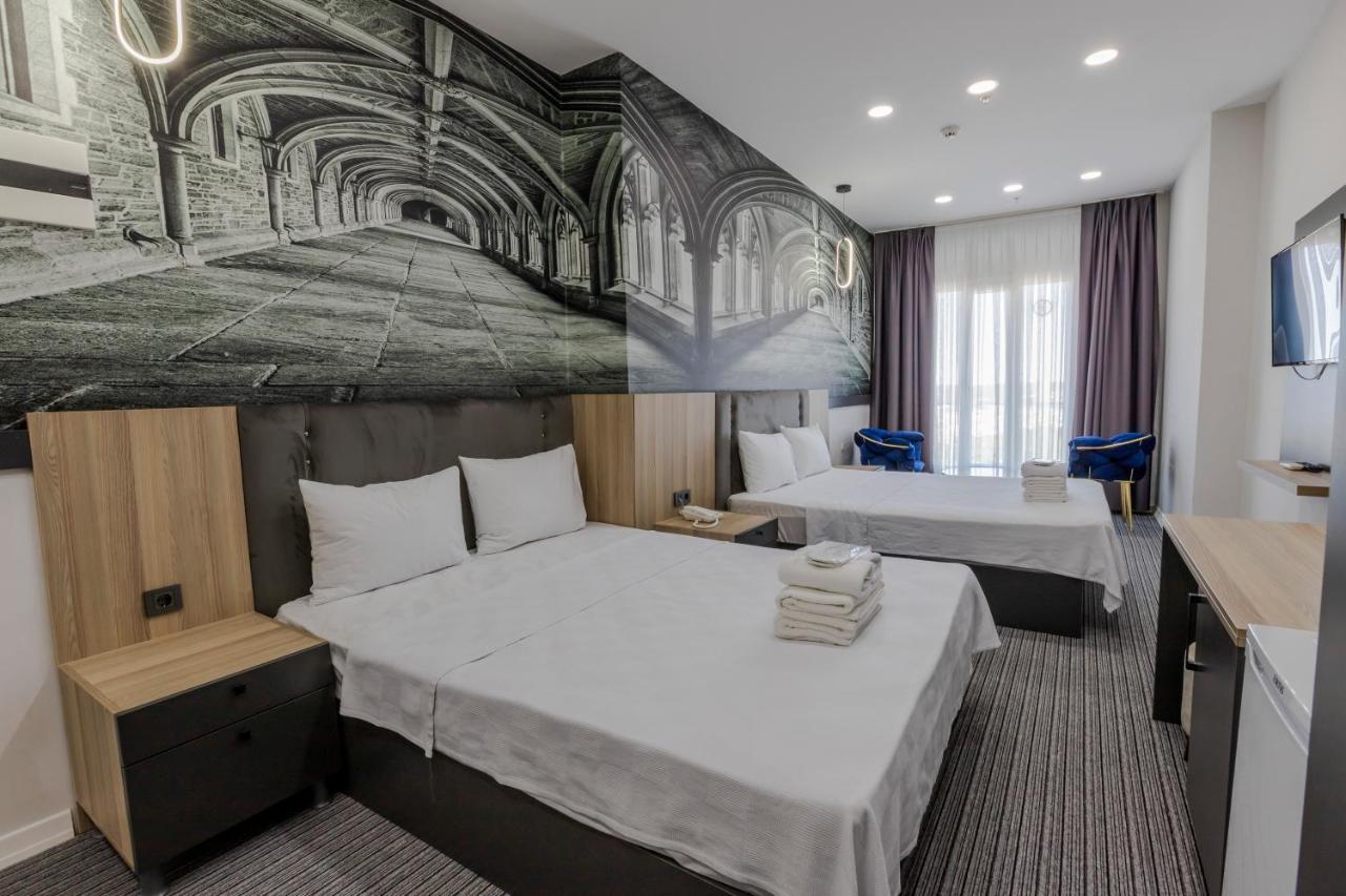 Acar Smart Otel Arnavutkoy Exteriör bild