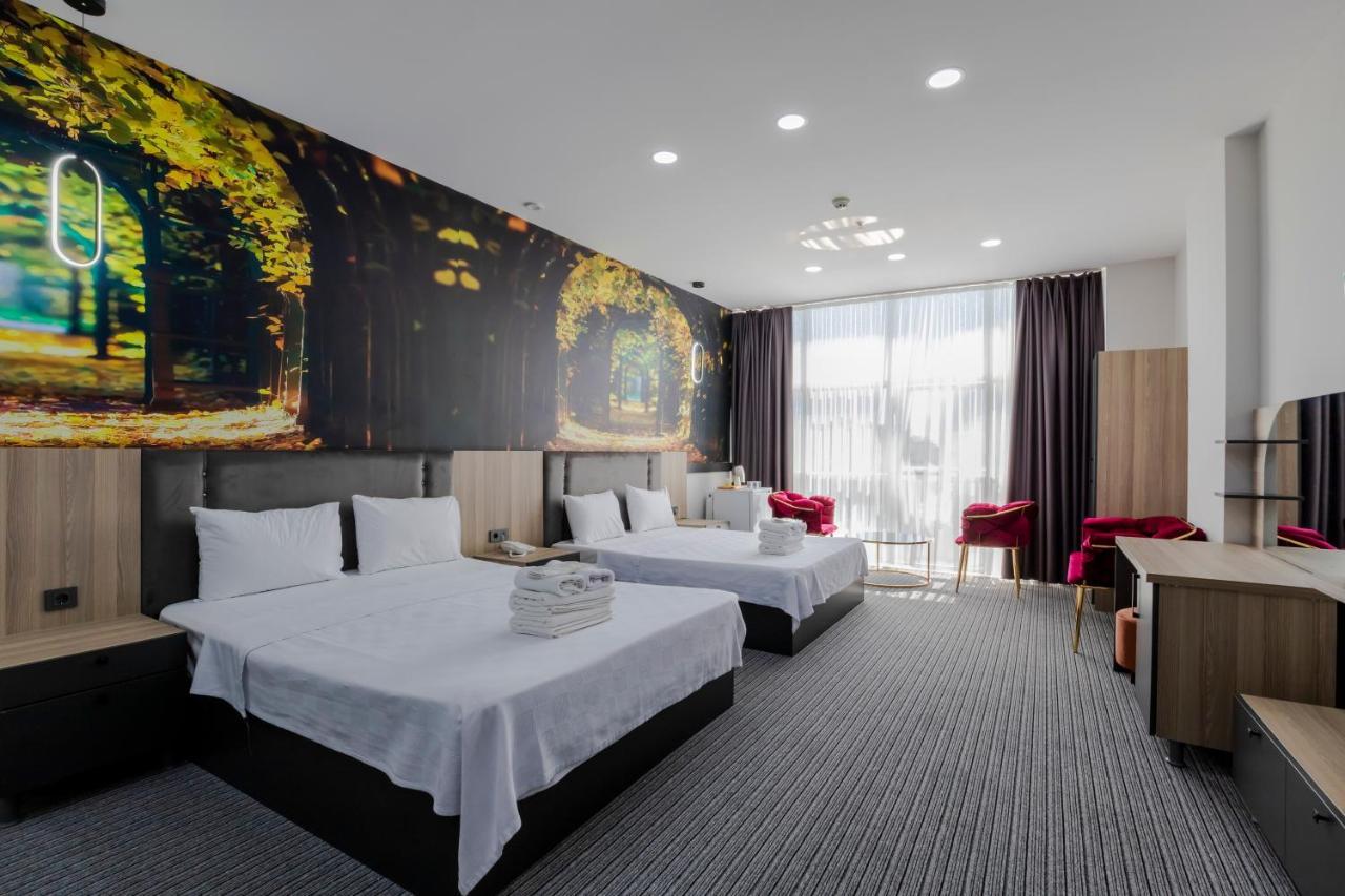 Acar Smart Otel Arnavutkoy Exteriör bild
