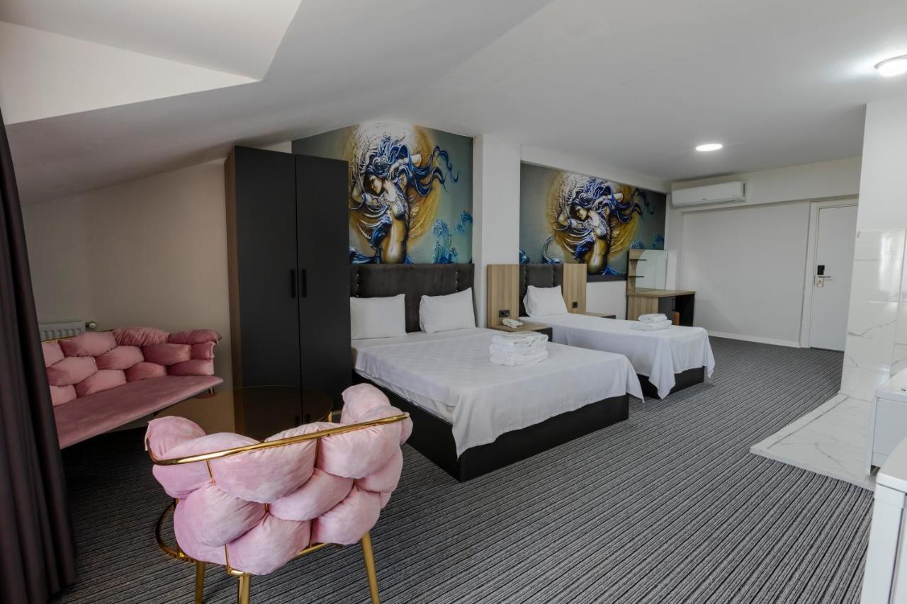 Acar Smart Otel Arnavutkoy Exteriör bild