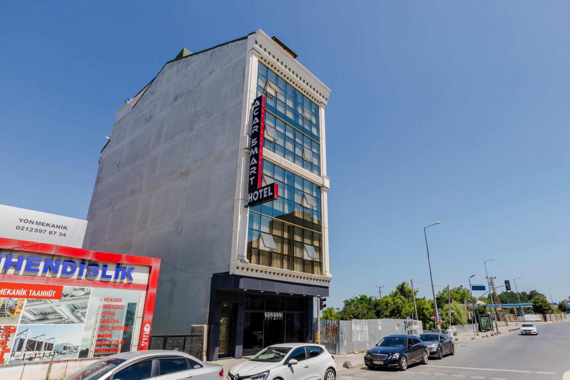 Acar Smart Otel Arnavutkoy Exteriör bild